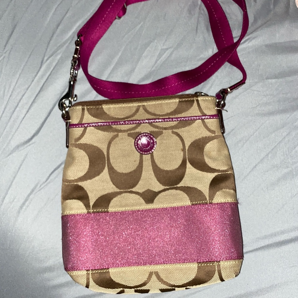 Coach Cross Body Bag
